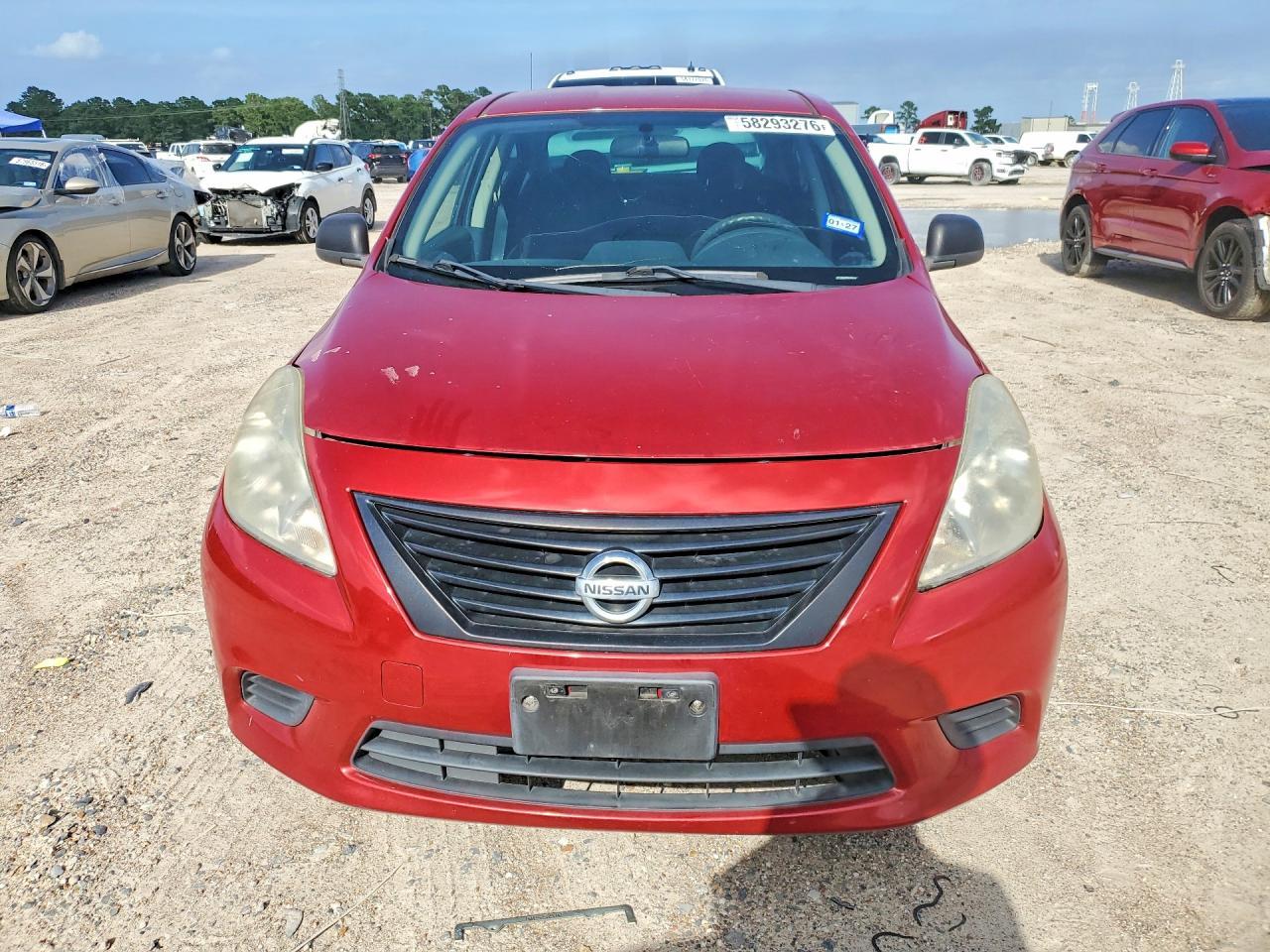 2014 NISSAN VERSA