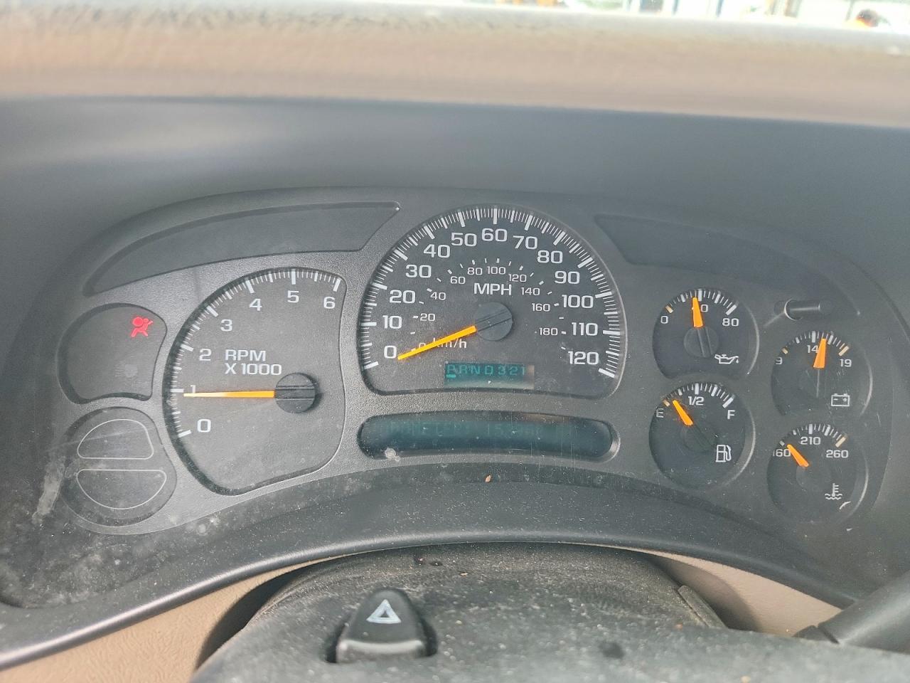 2004 CHEVROLET Avalanche