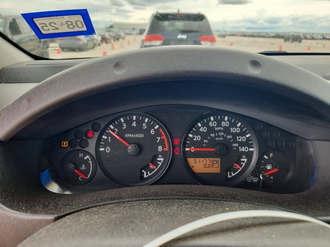 2007 NISSAN Frontier