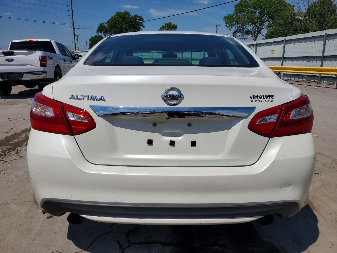 2016 NISSAN ALTIMA