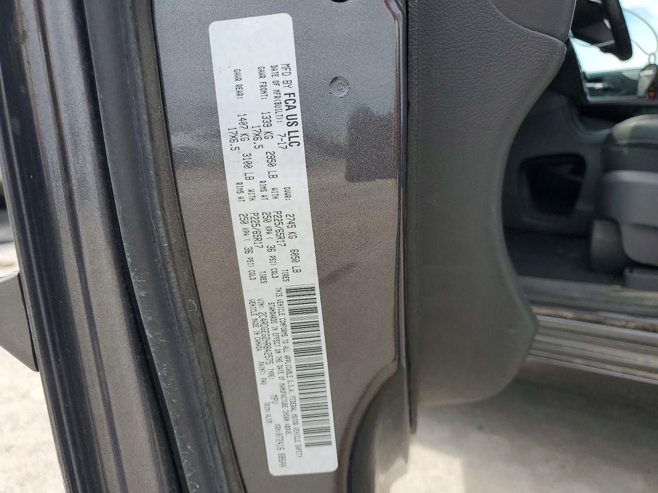 2017 DODGE GRAND CARAVAN