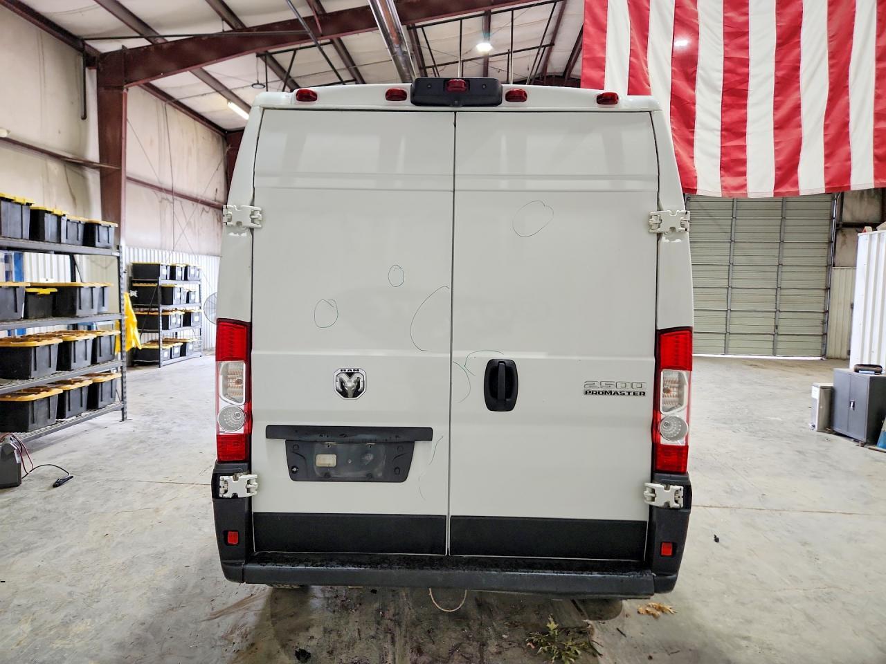 2025 RAM ProMaster 2500