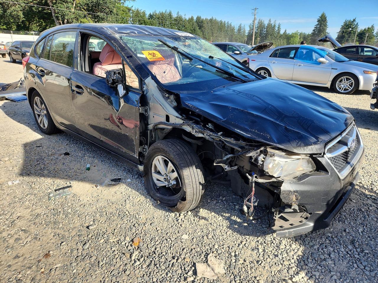 2016 SUBARU IMPREZA