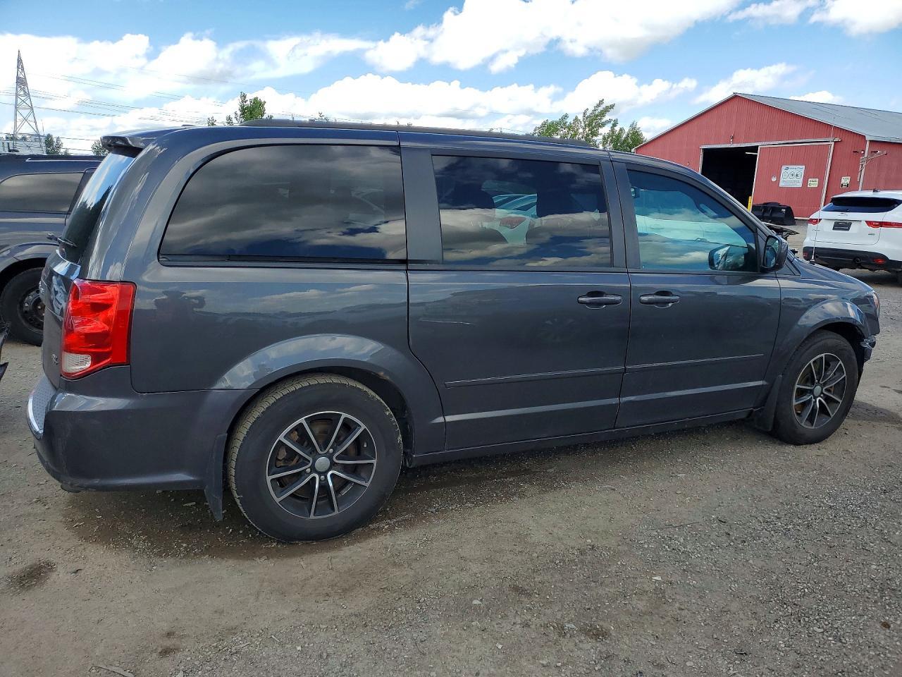 2016 DODGE GRAND CARAVAN