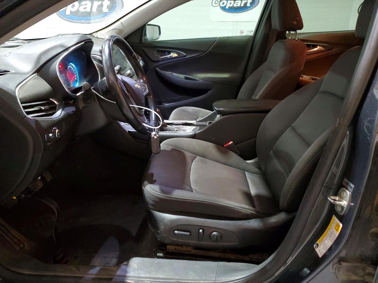 2018 CHEVROLET MALIBU