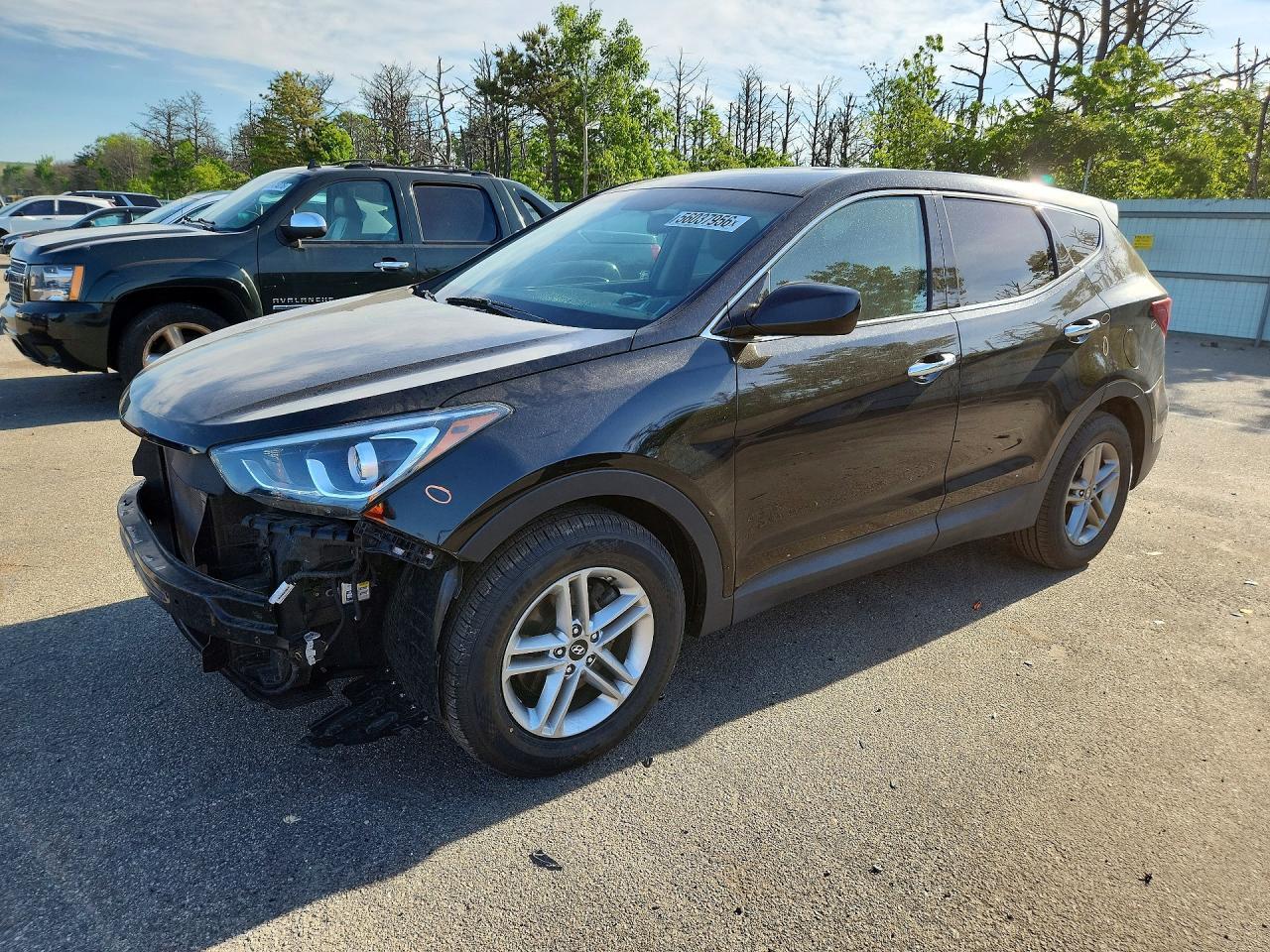 2017 HYUNDAI SANTA FE