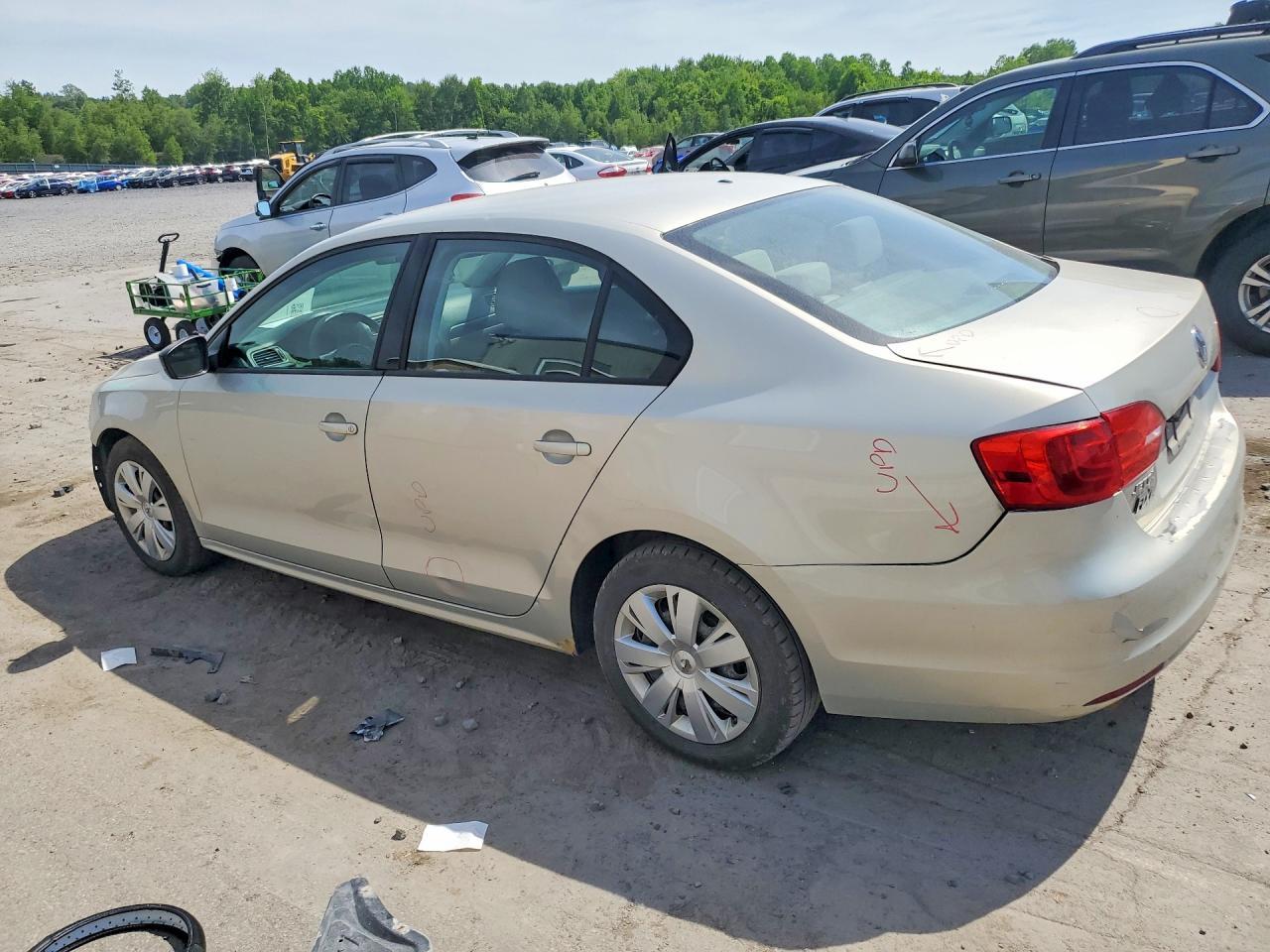 2012 VOLKSWAGEN JETTA