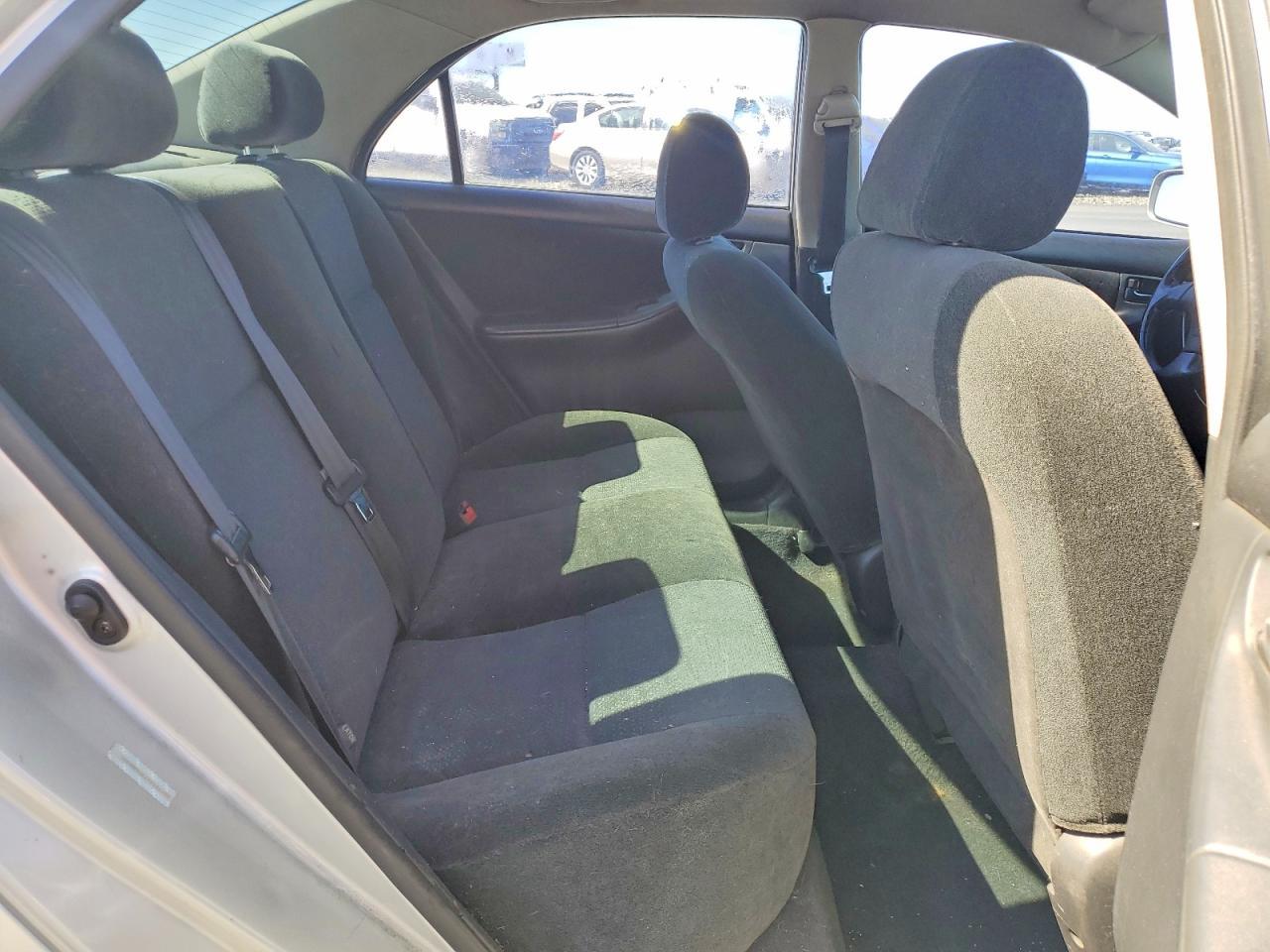 2003 TOYOTA COROLLA