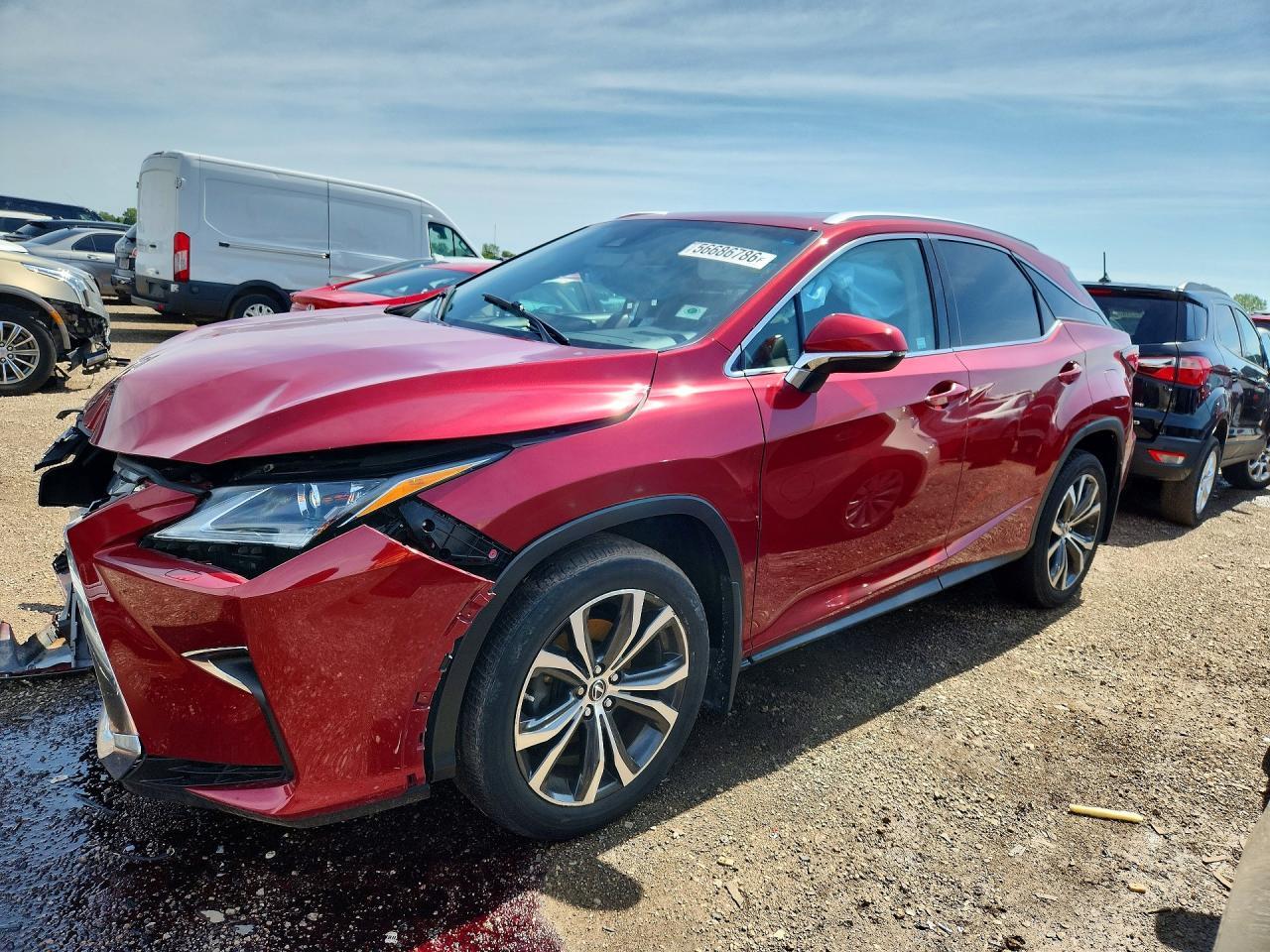 2016 LEXUS RX 350