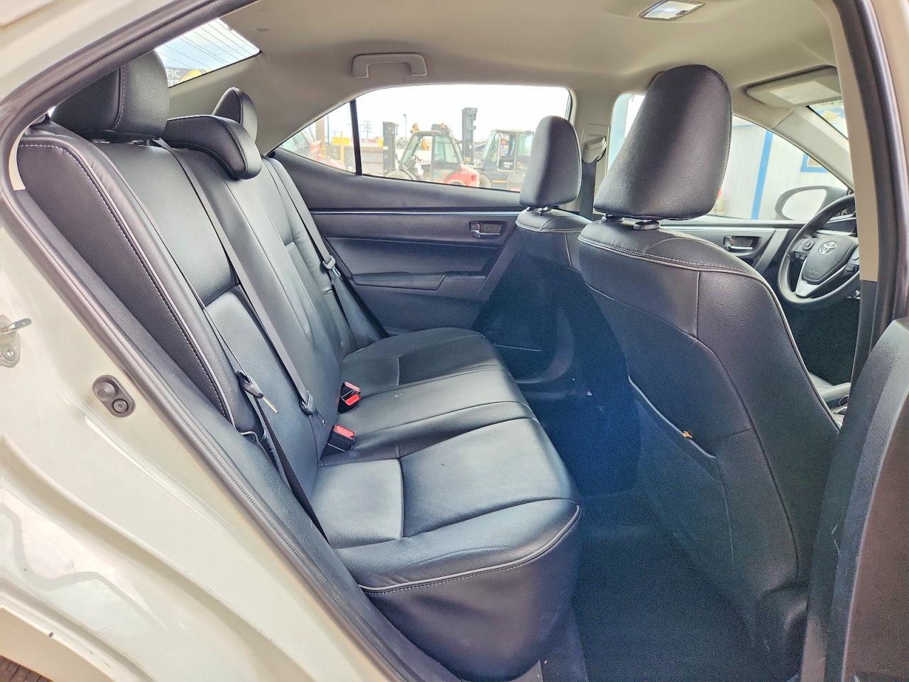 2014 TOYOTA COROLLA