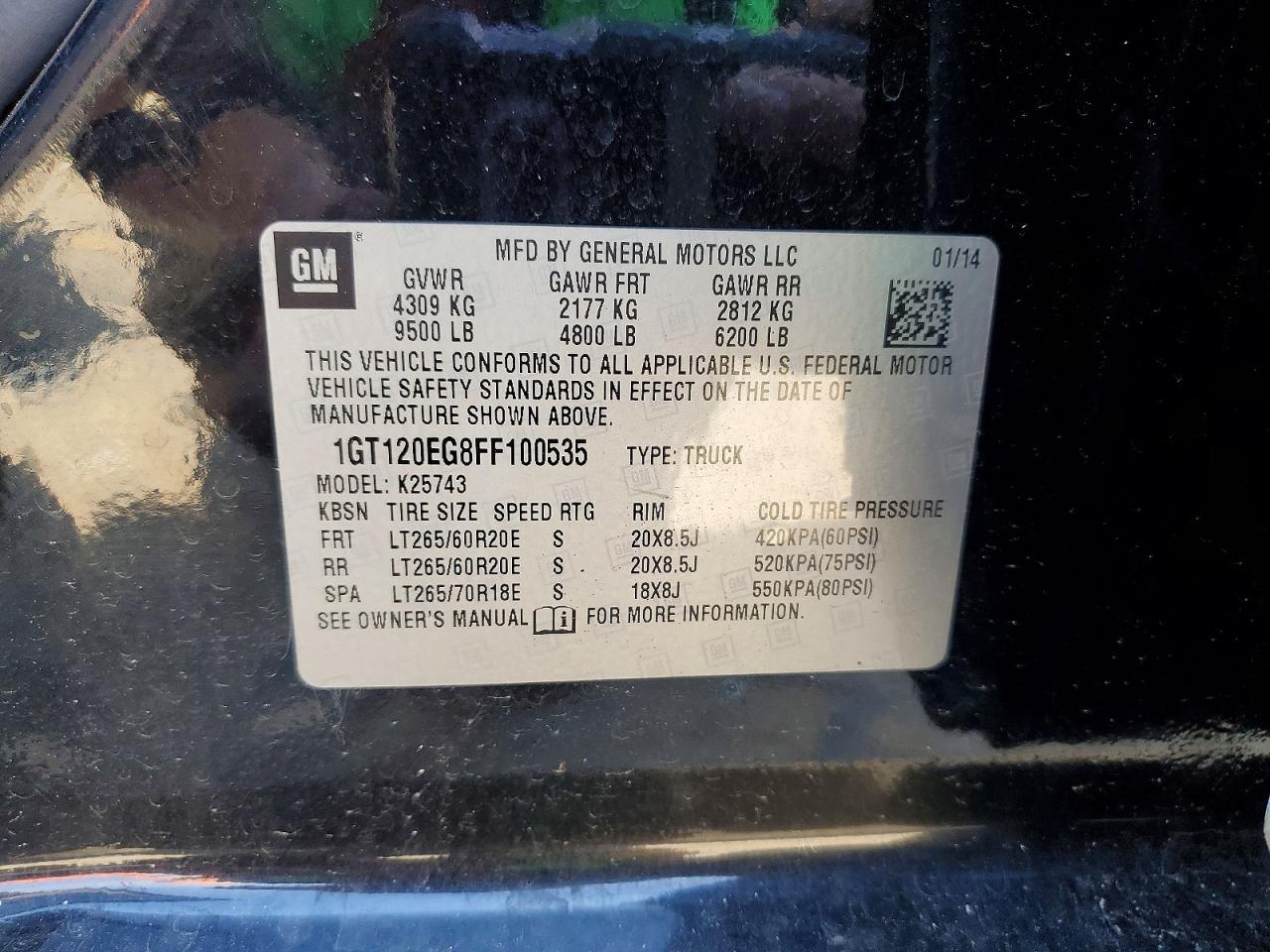 2015 GMC Sierra