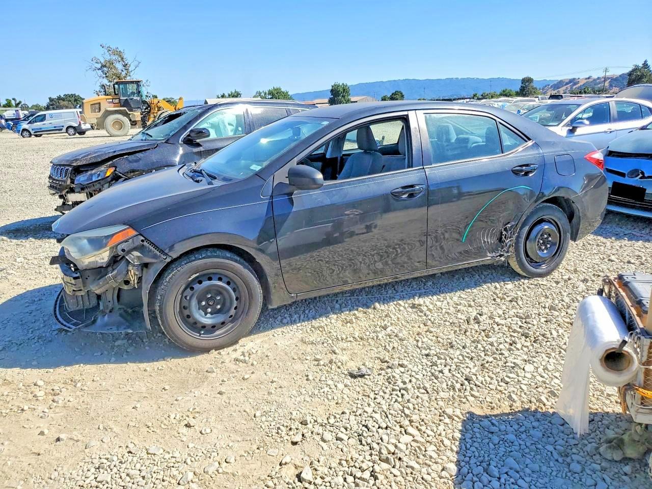 2014 TOYOTA COROLLA