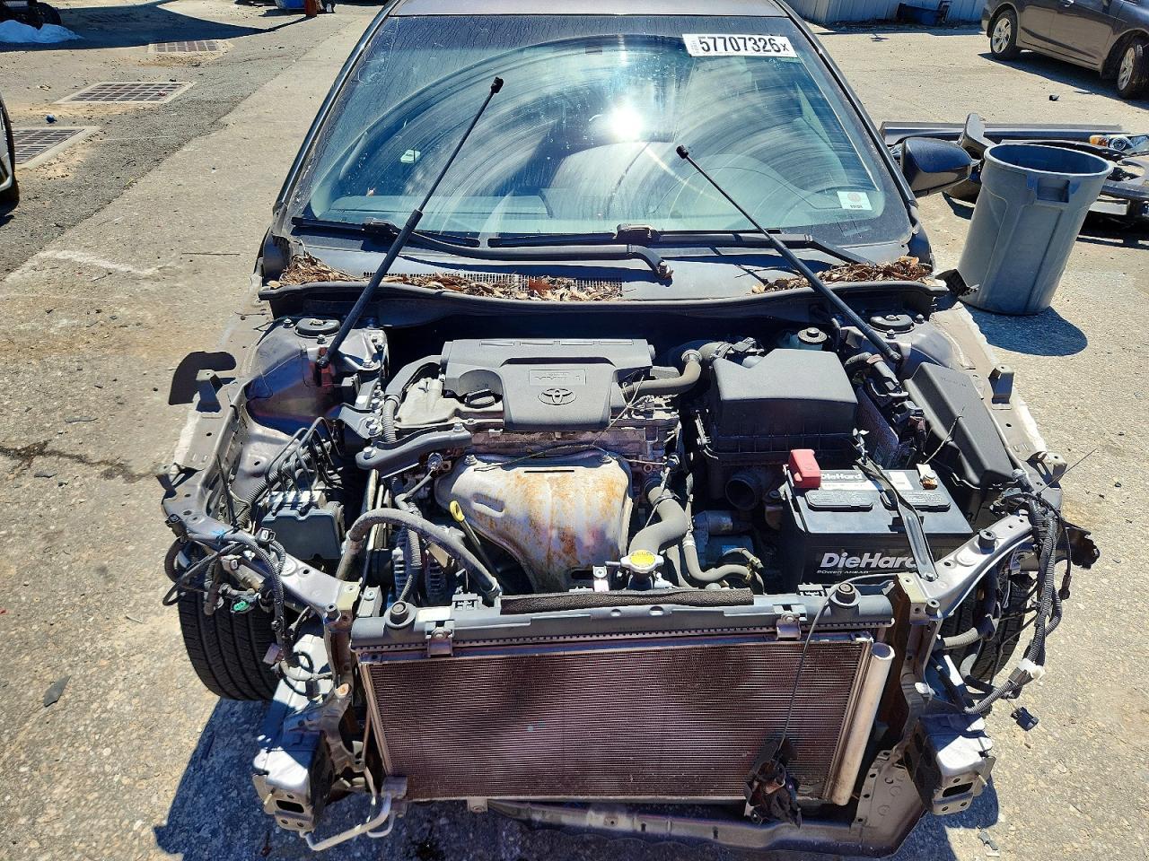 2014 TOYOTA CAMRY