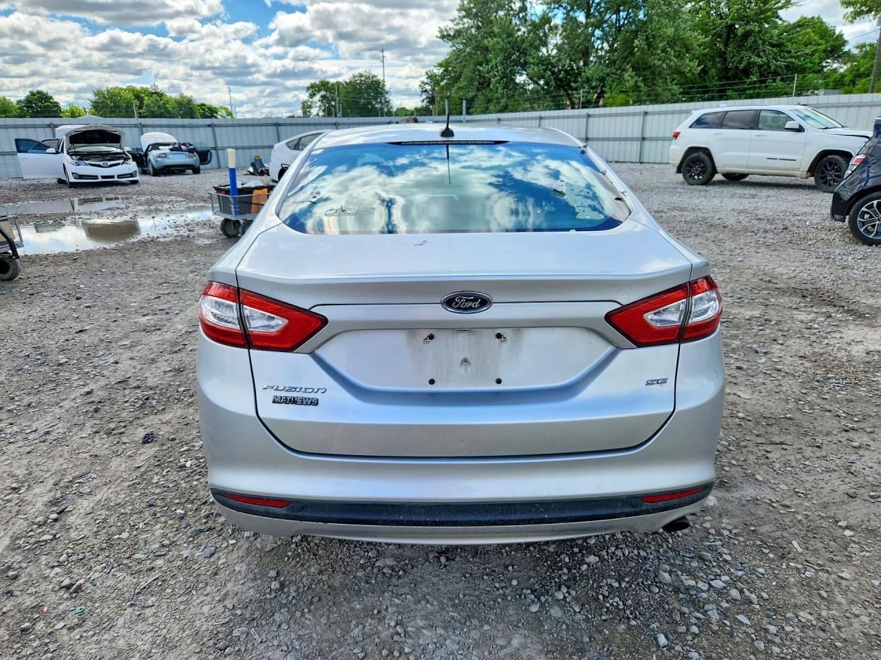2014 FORD FUSION