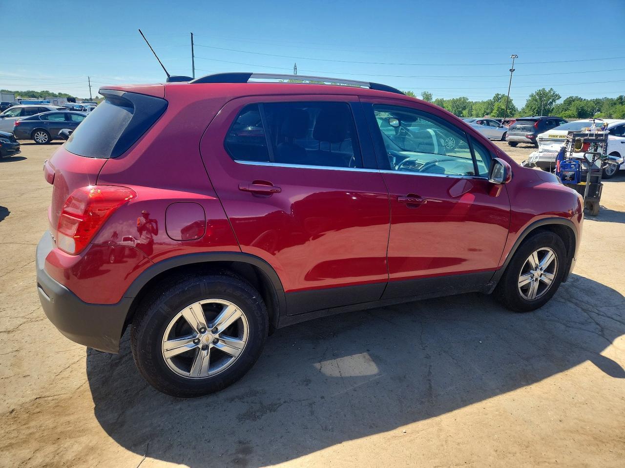 2015 CHEVROLET TRAX
