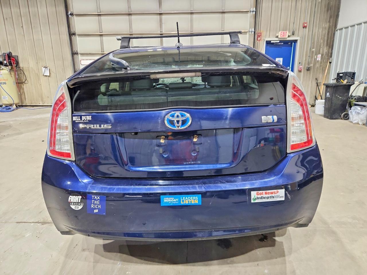 2015 TOYOTA PRIUS