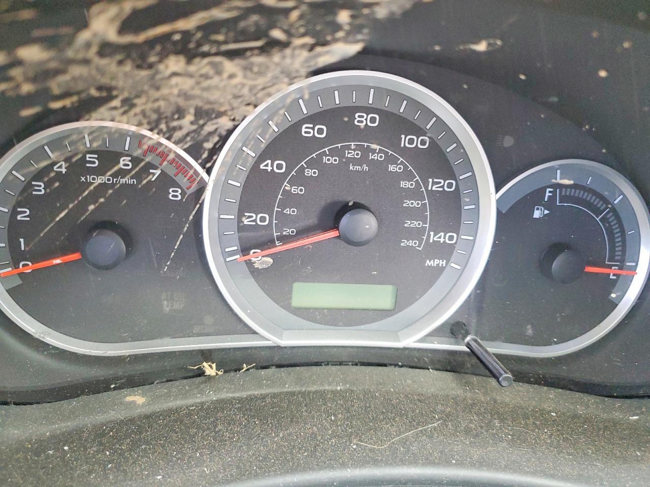 2009 SUBARU IMPREZA