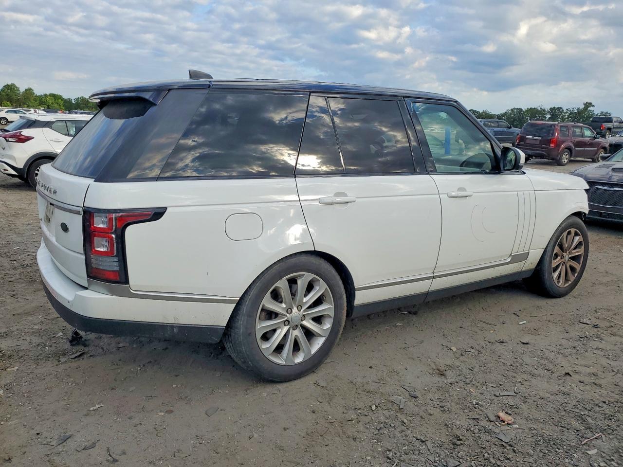 2017 LAND ROVER RANGE ROVER
