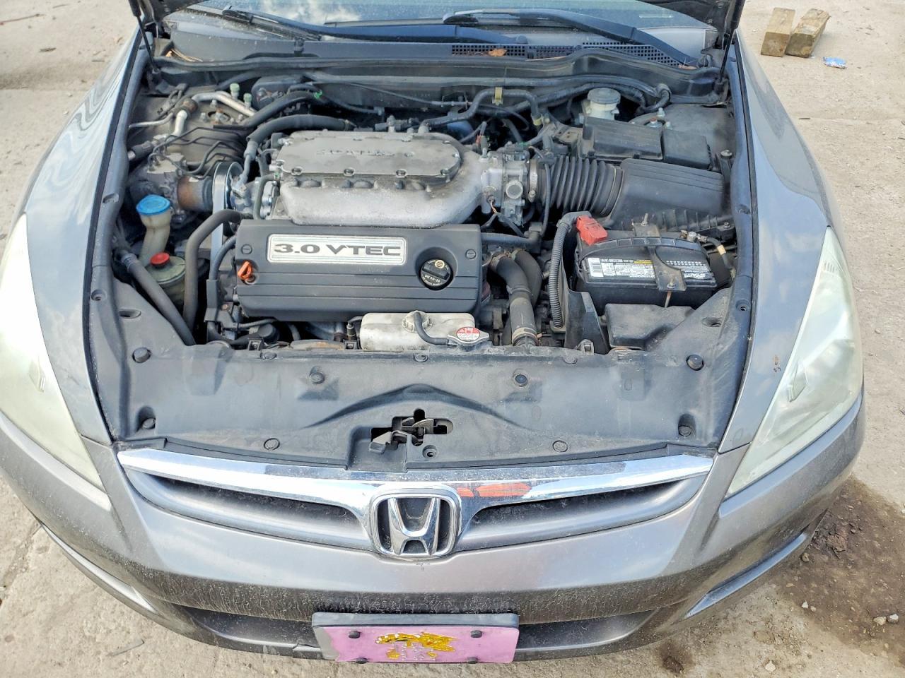 2007 HONDA ACCORD