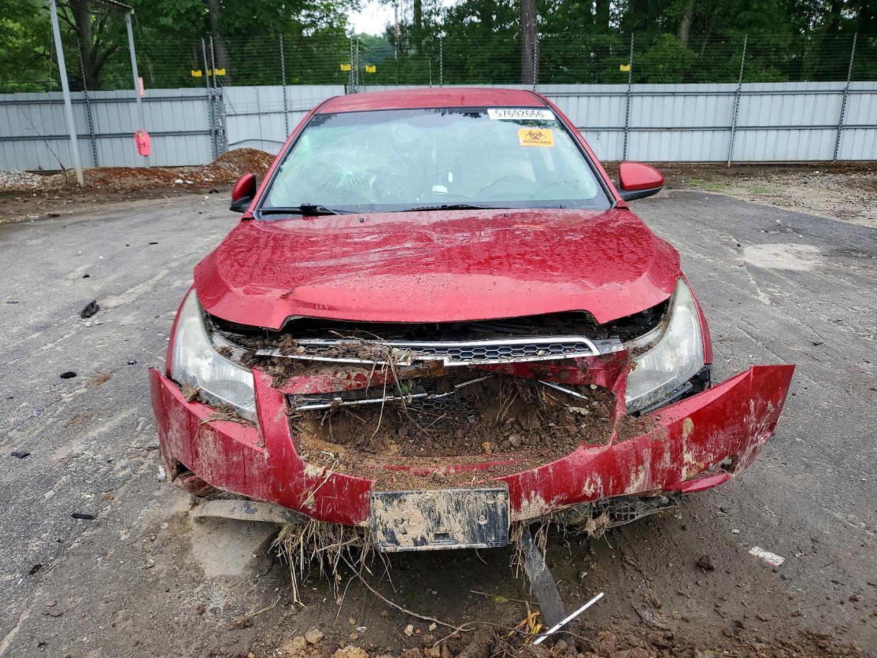 2011 CHEVROLET CRUZE