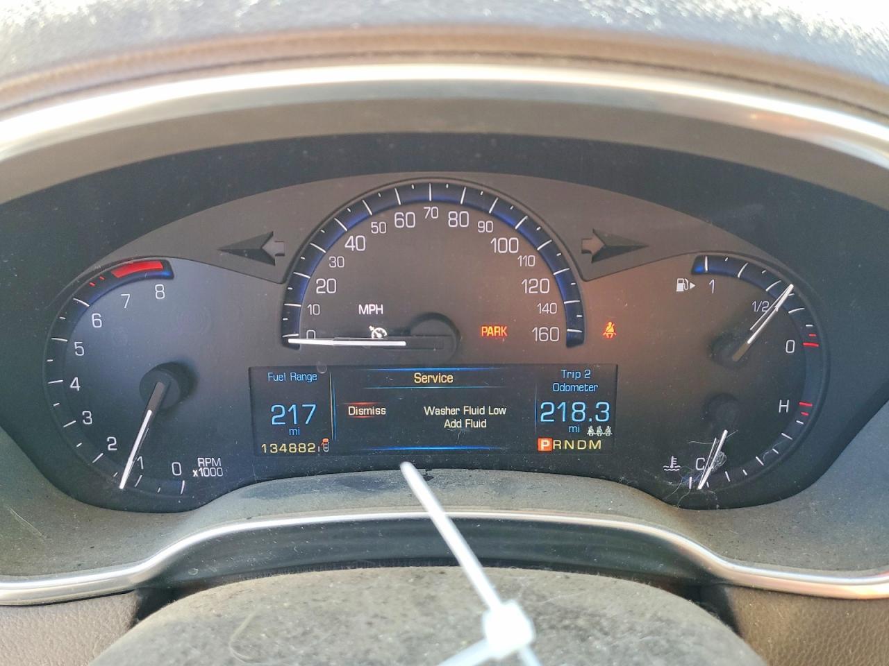 2014 CADILLAC SRX