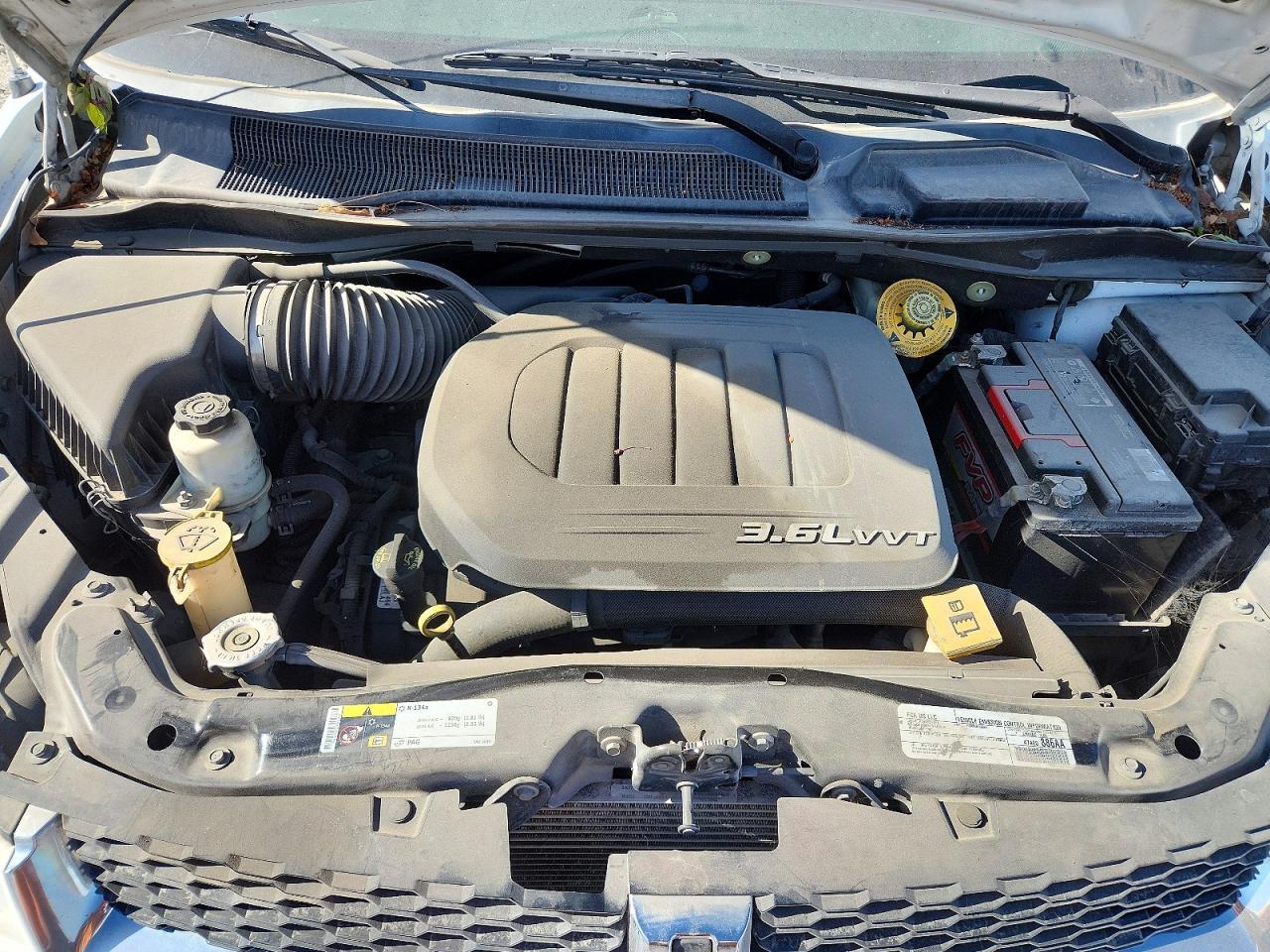 2017 DODGE GRAND CARAVAN