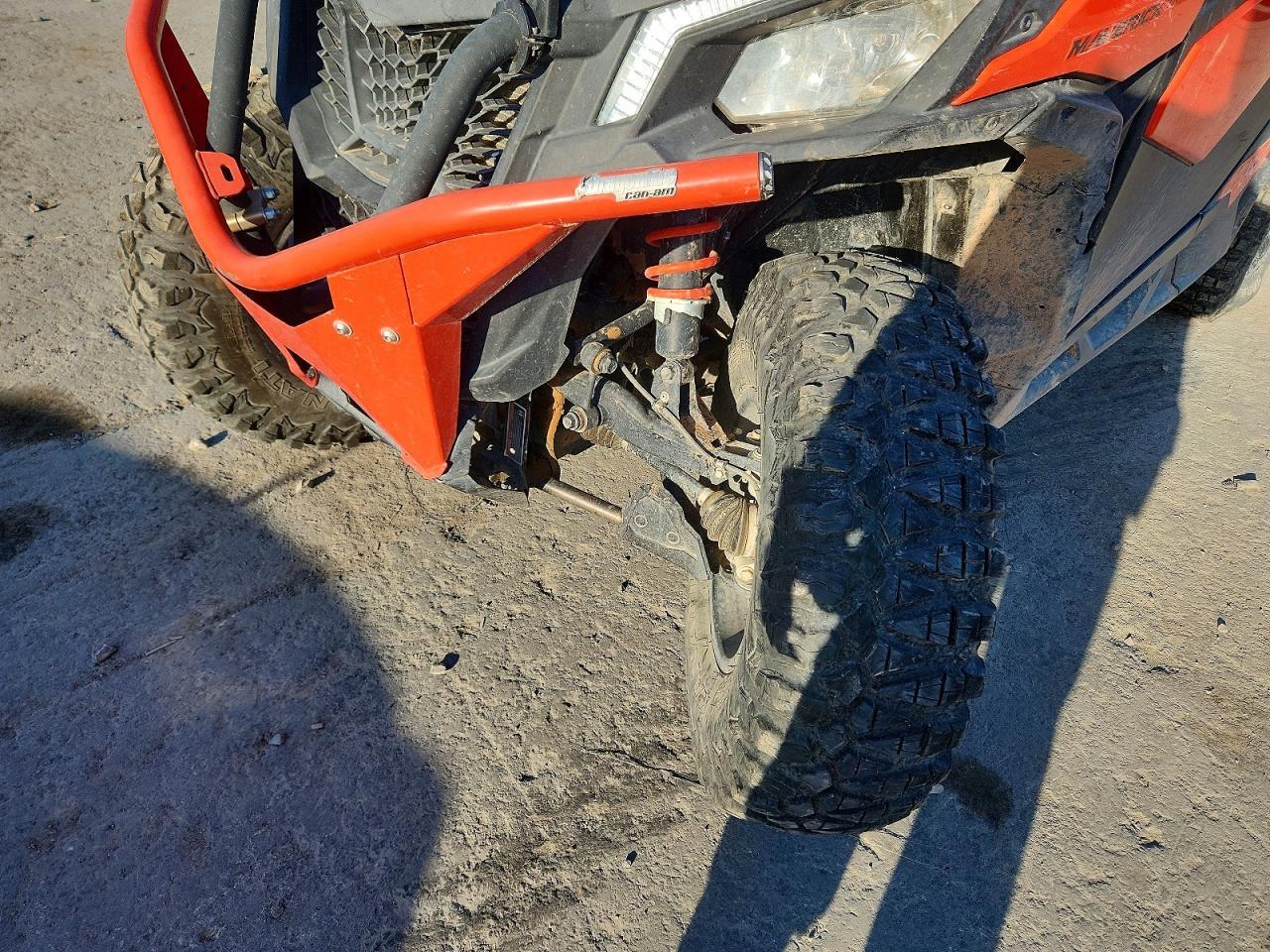 2018 CAN-AM MAVERICK TRAIL