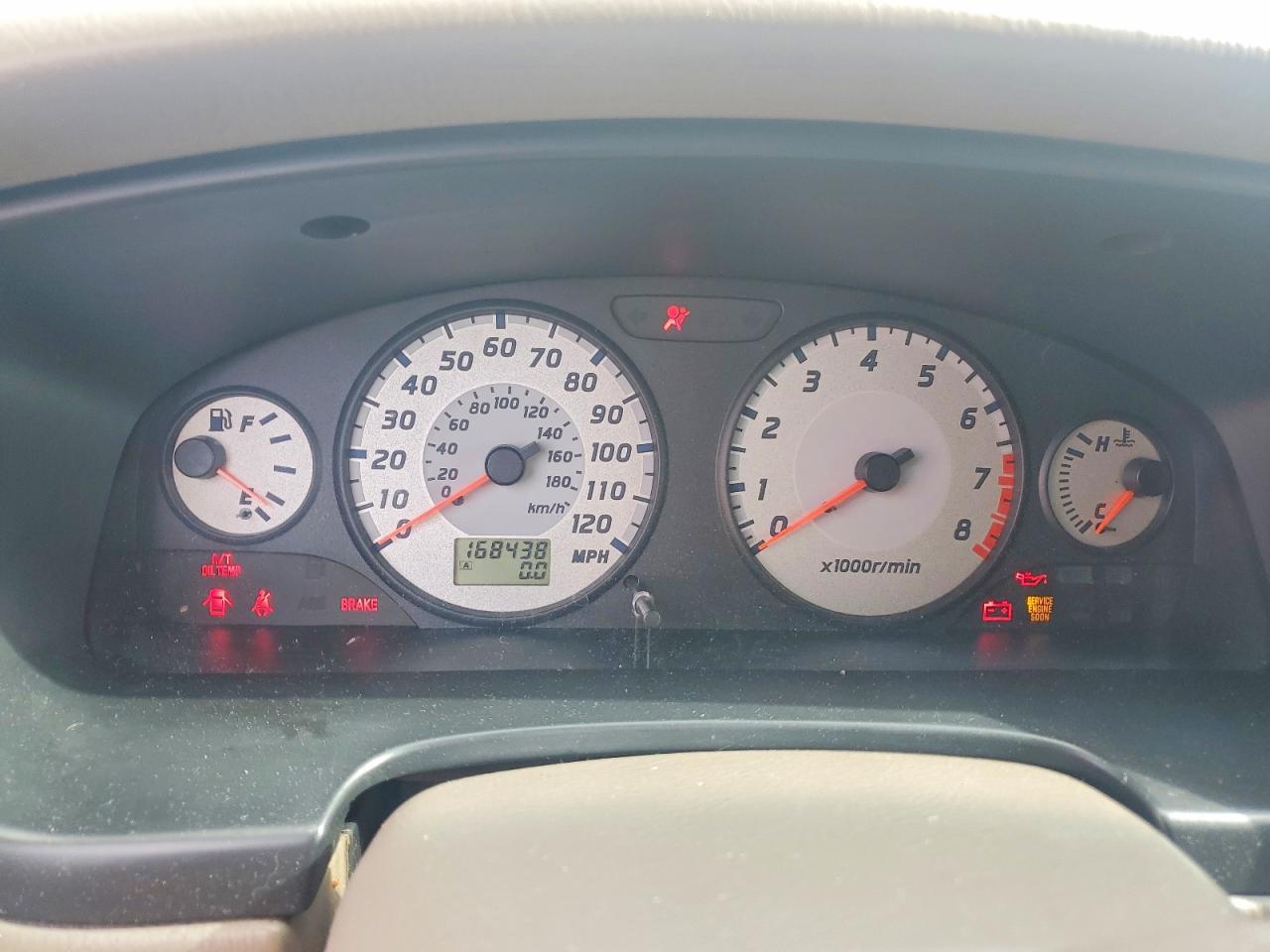 2001 NISSAN PATHFINDER