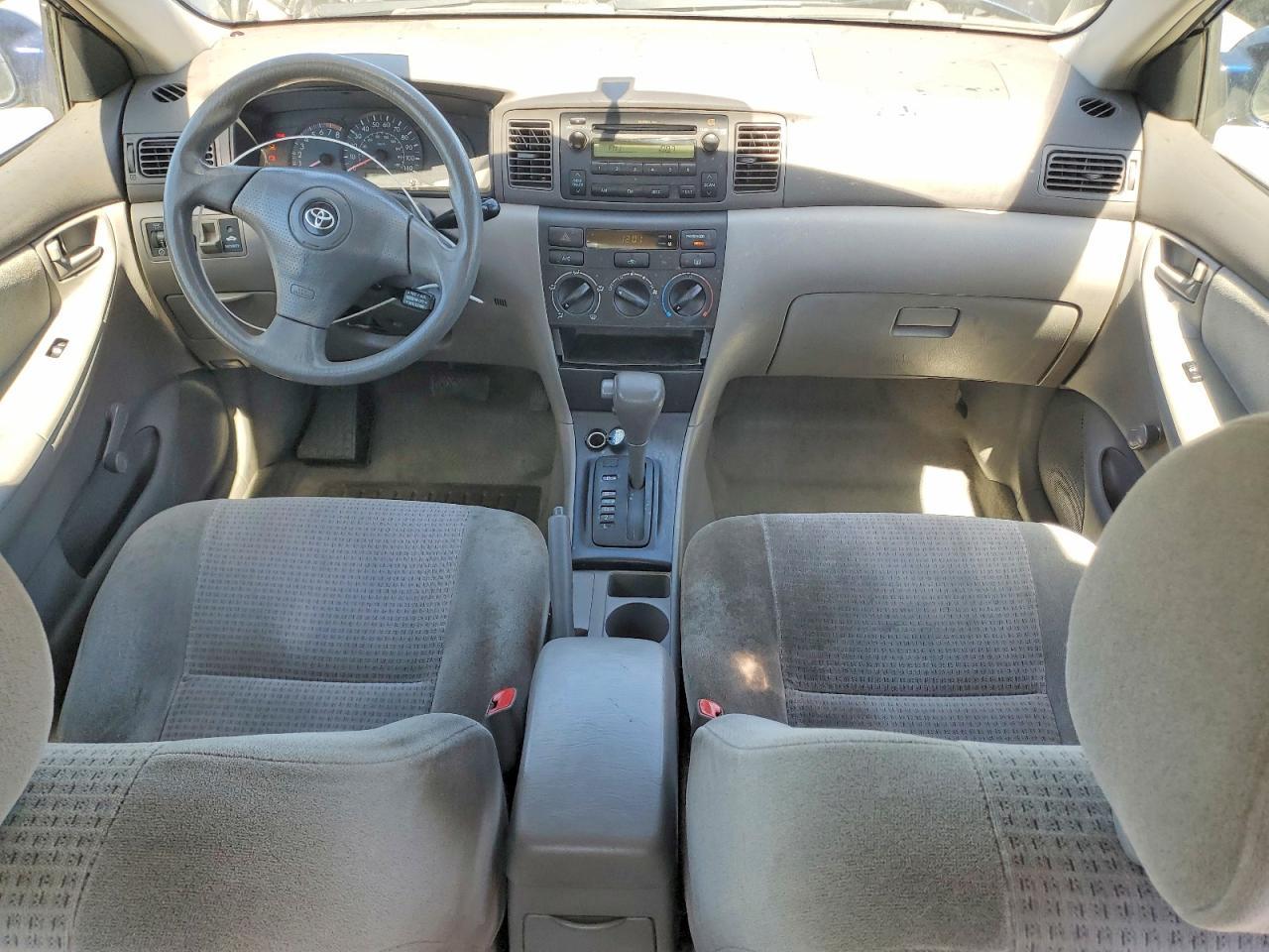 2005 TOYOTA COROLLA