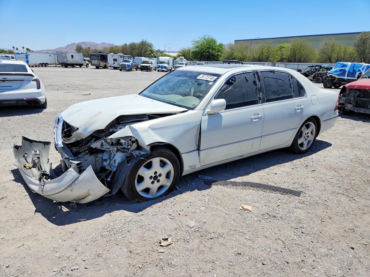 2004 LEXUS Ls 430
