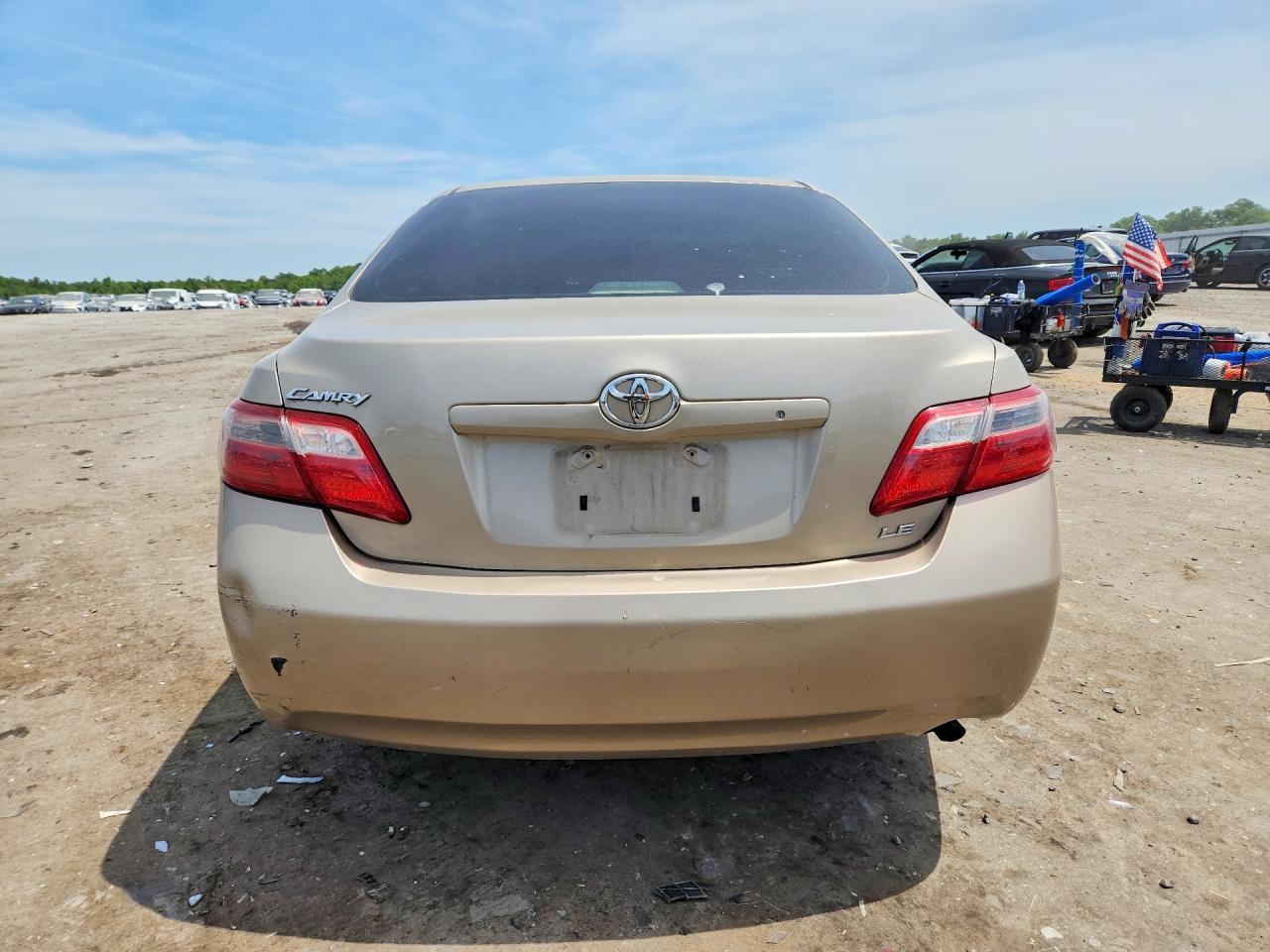 2007 TOYOTA CAMRY