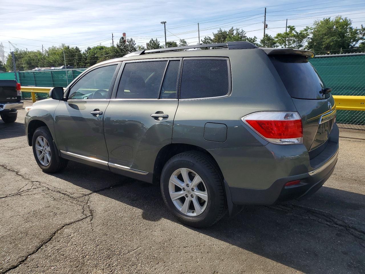 2012 TOYOTA HIGHLANDER