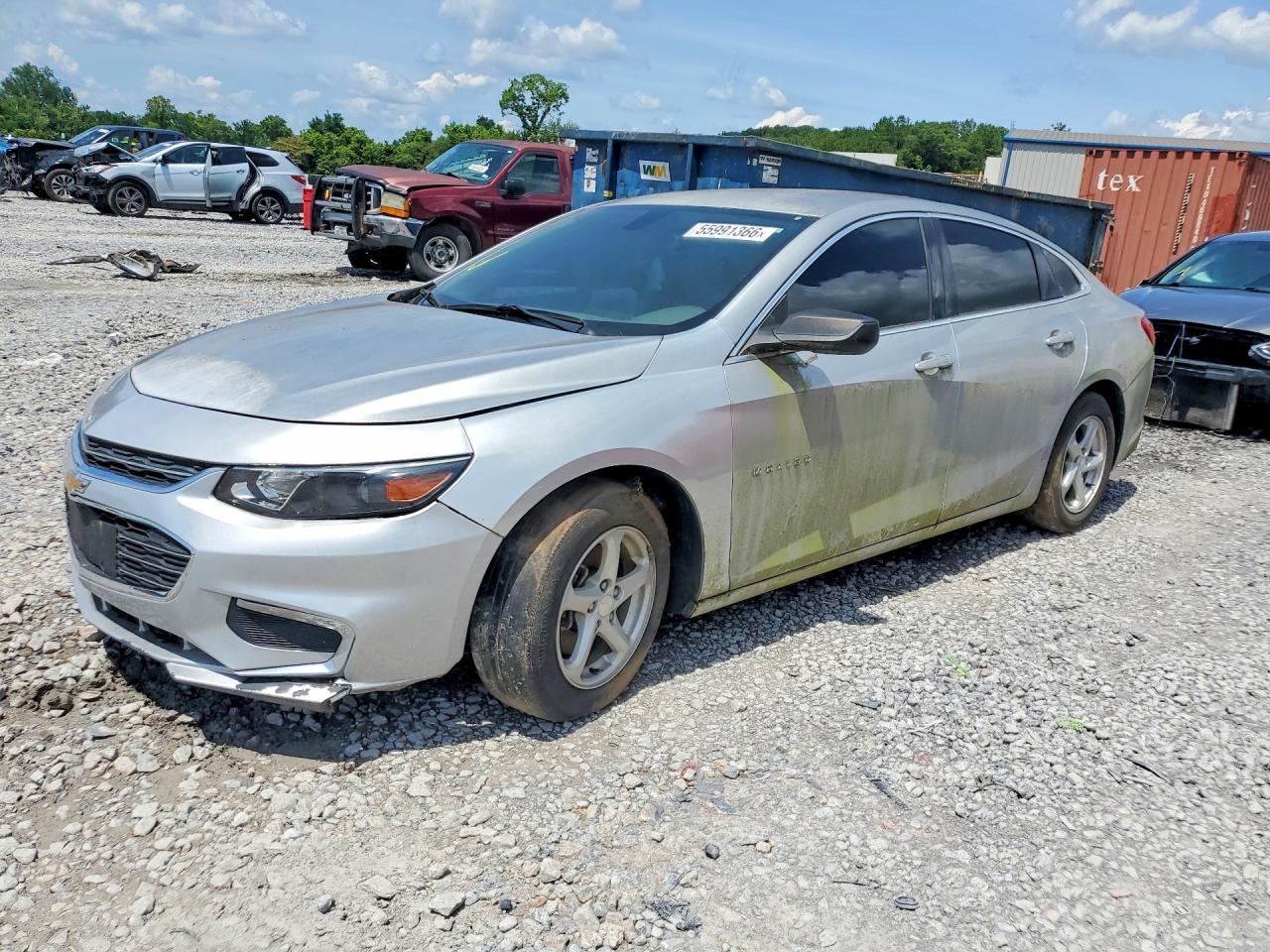 2017 CHEVROLET MALIBU