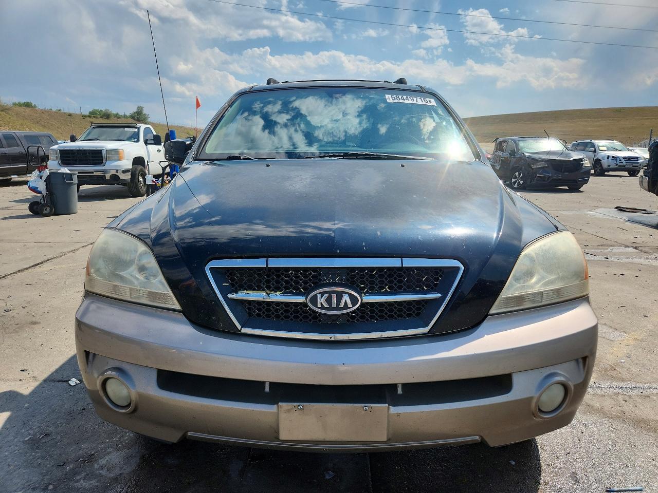2004 KIA SORENTO