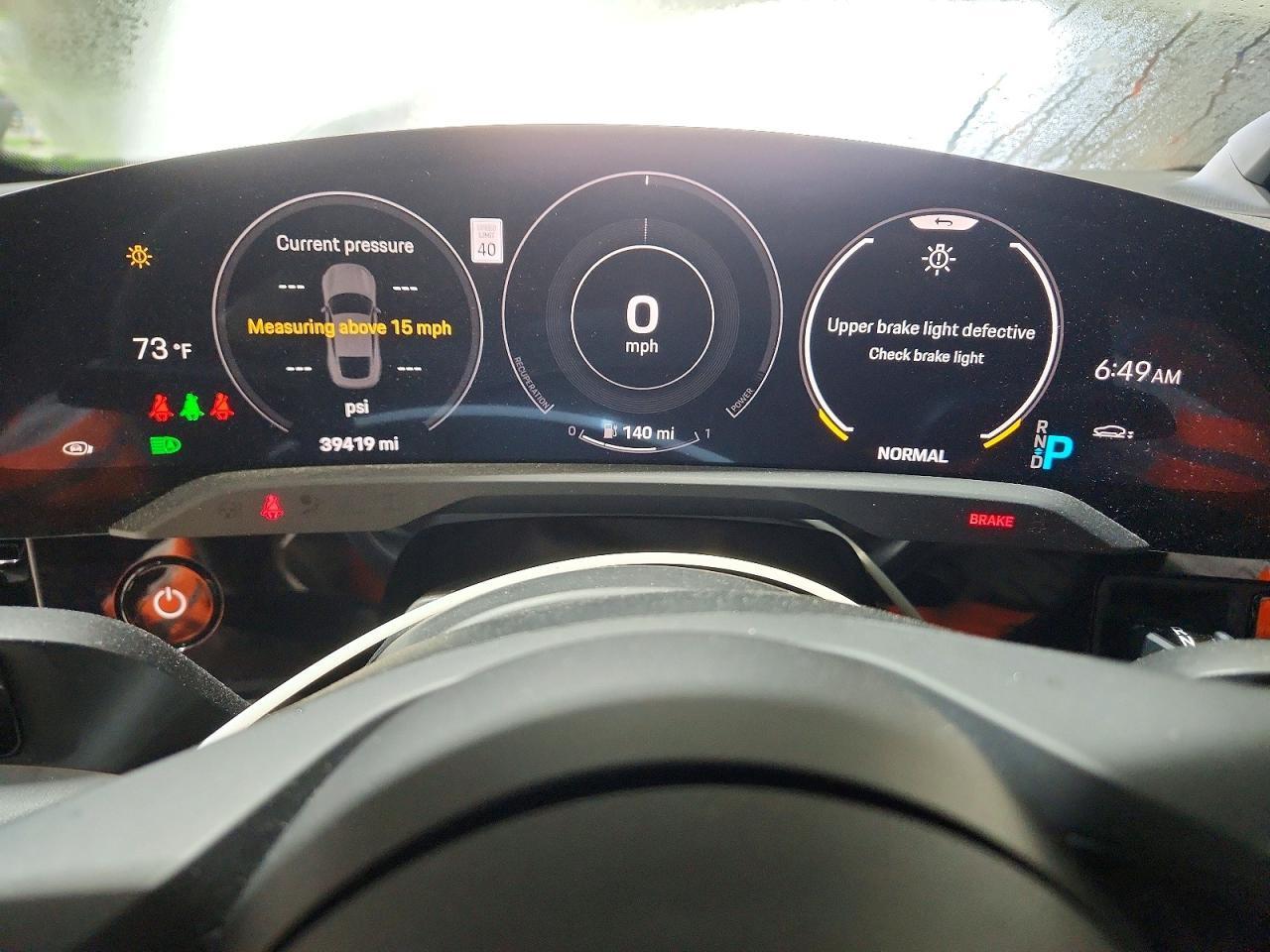 2021 PORSCHE Taycan