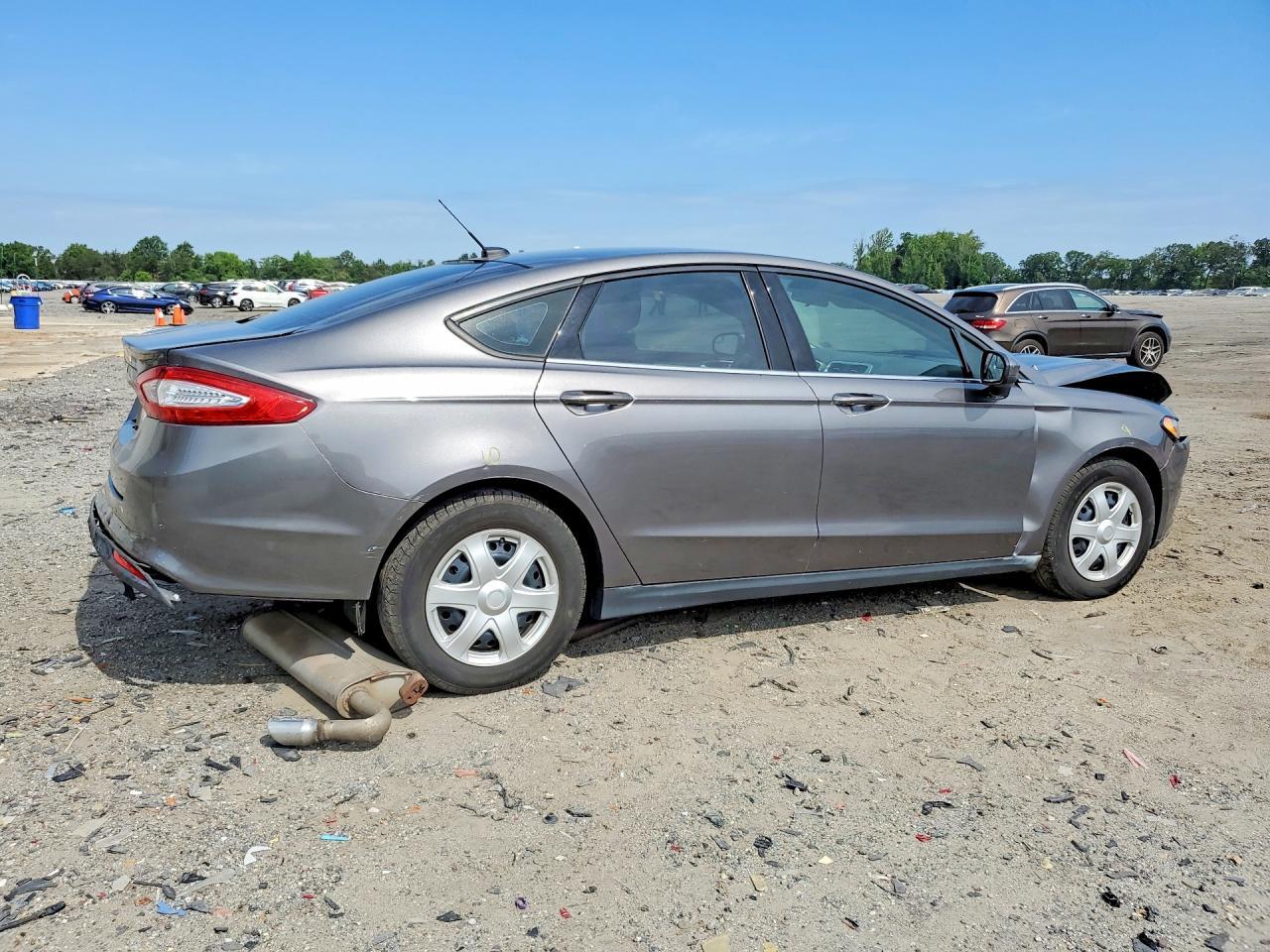 2013 FORD FUSION