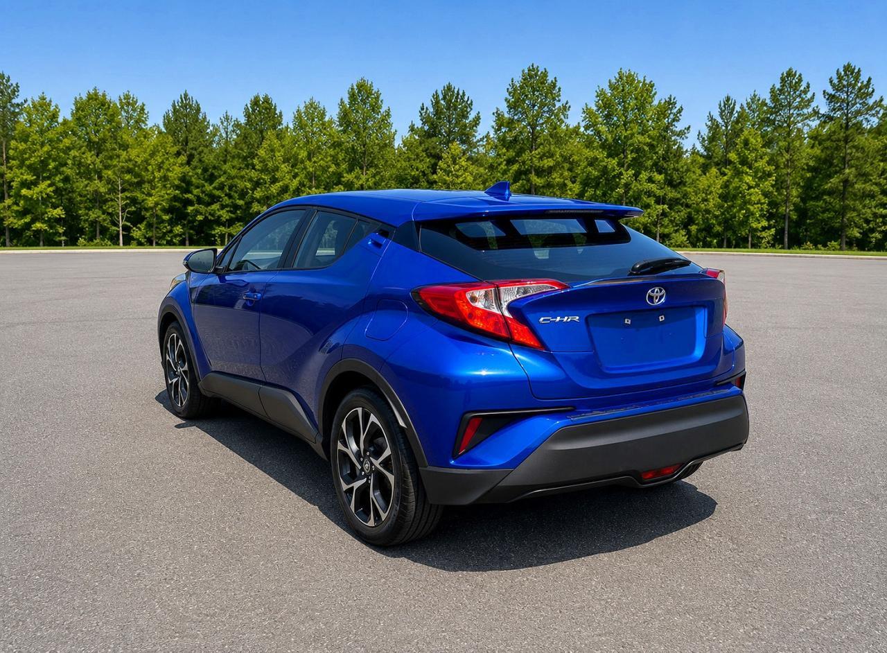 2018 TOYOTA C-HR
