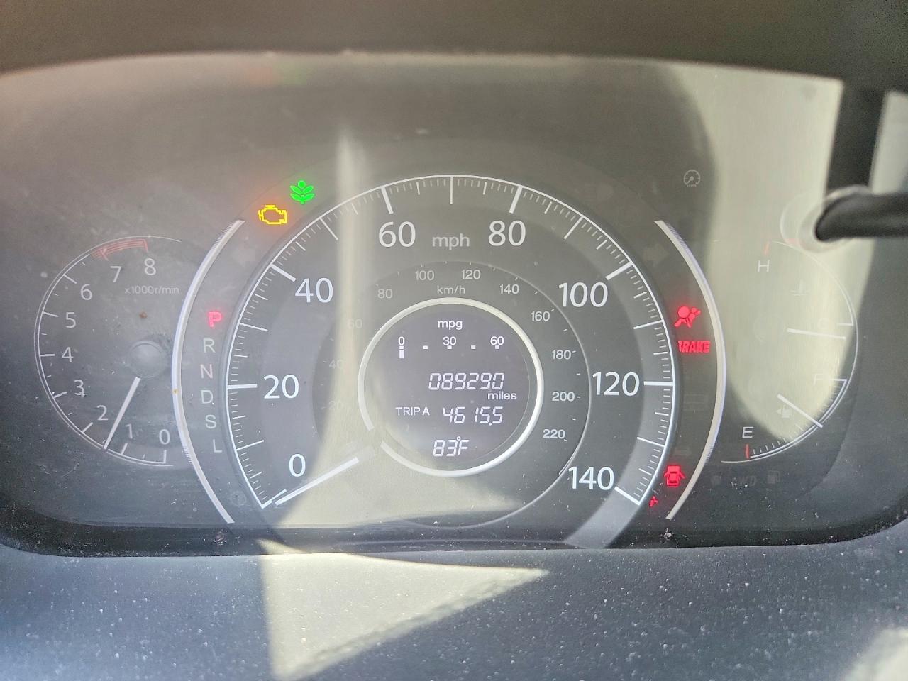 2016 HONDA CR-V