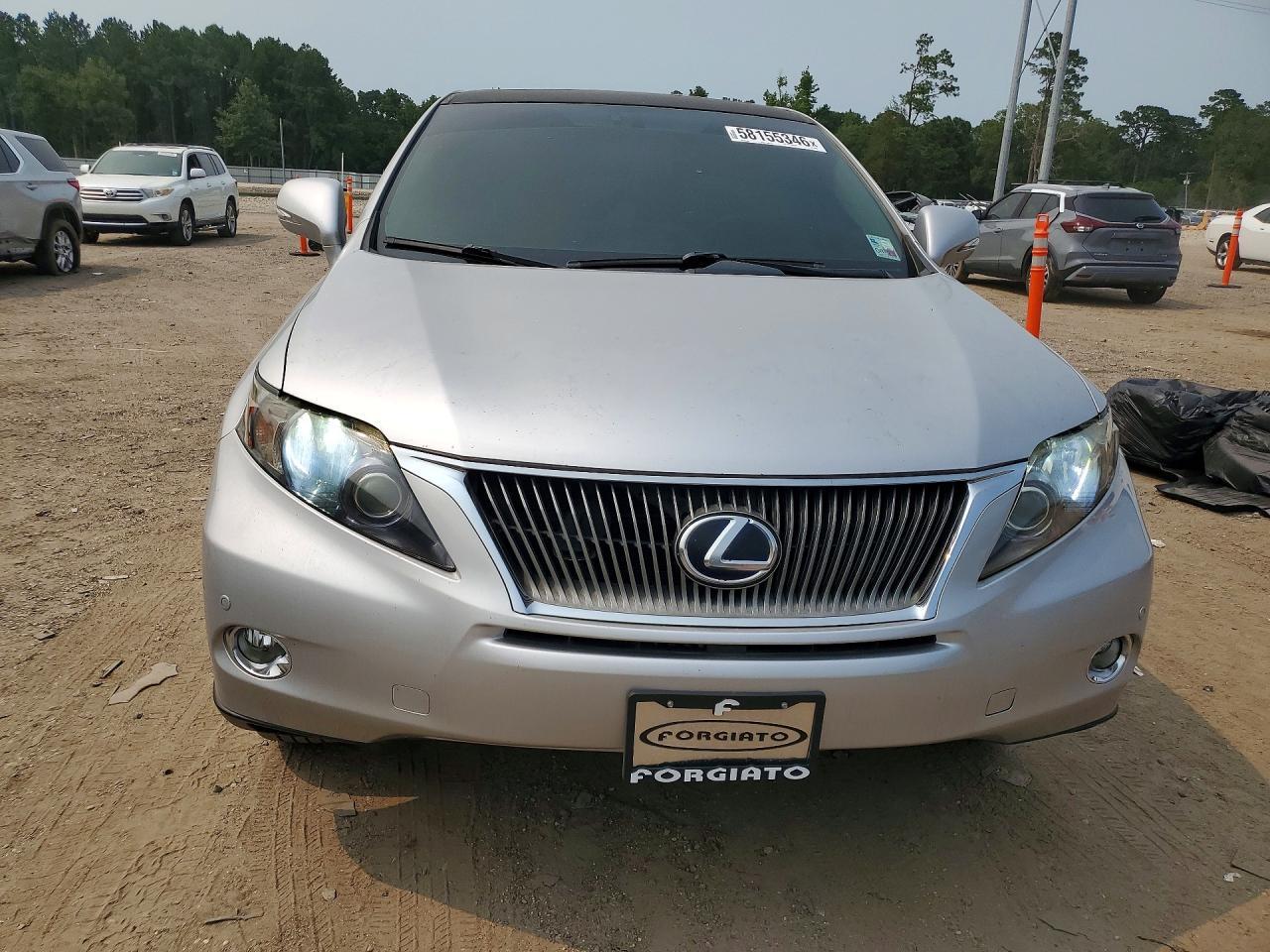 2010 LEXUS RX 450H