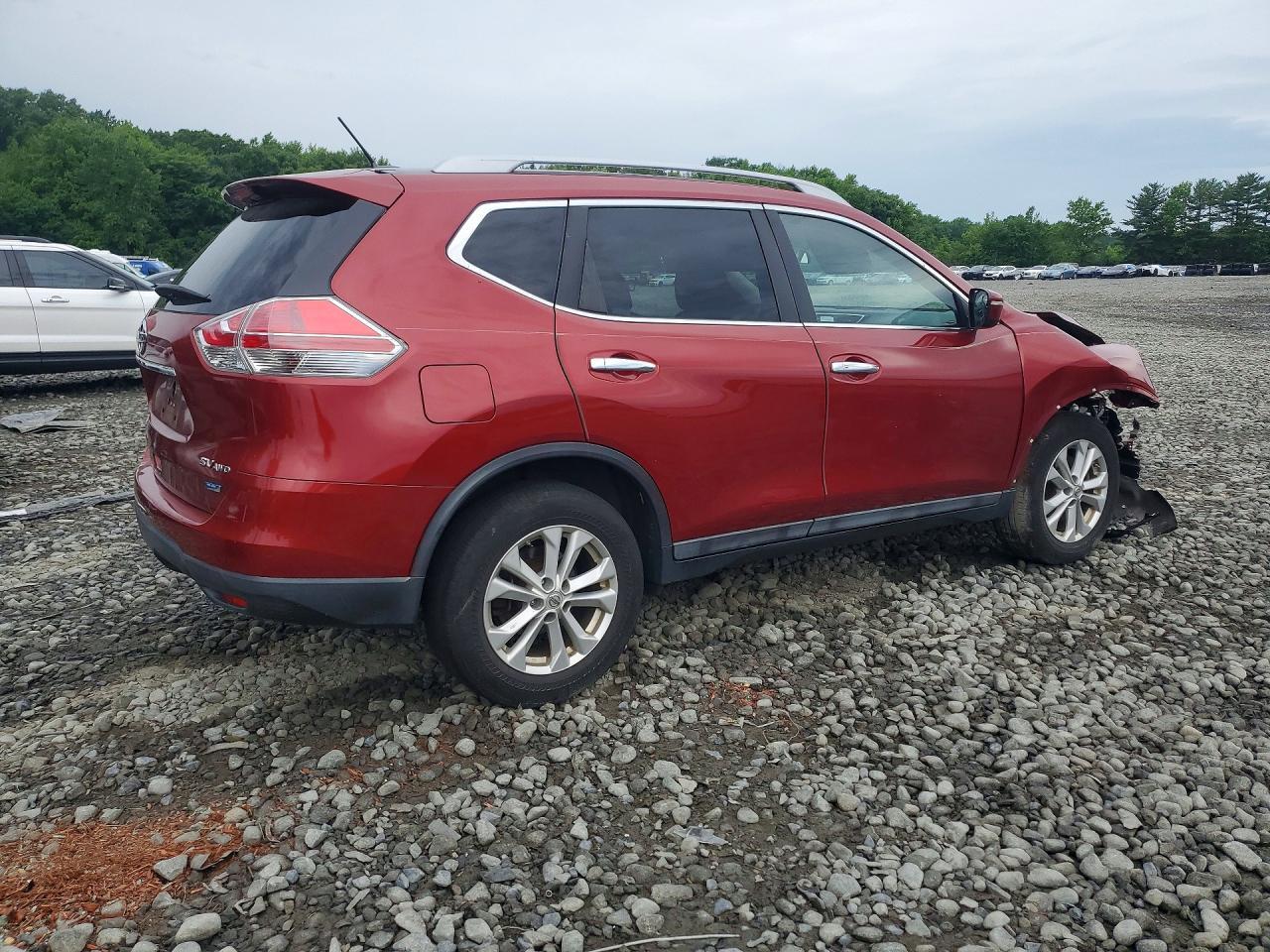 2014 NISSAN ROGUE