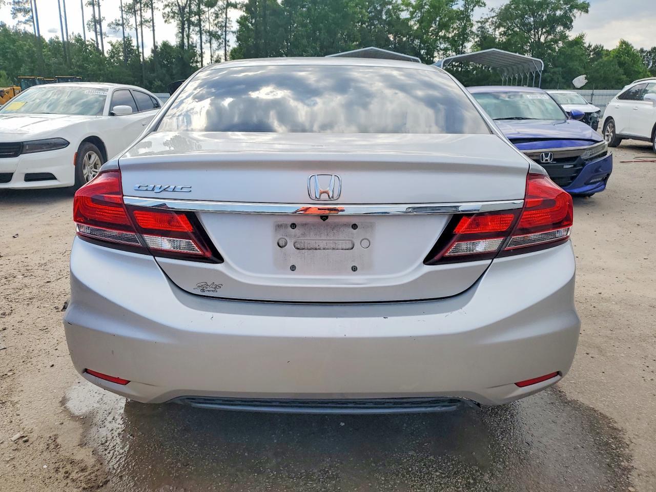 2015 HONDA CIVIC