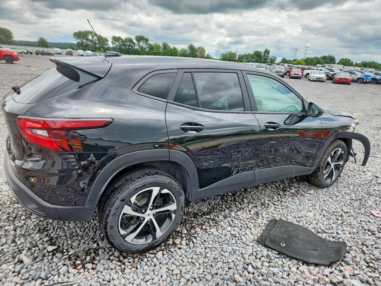 2024 CHEVROLET TRAX