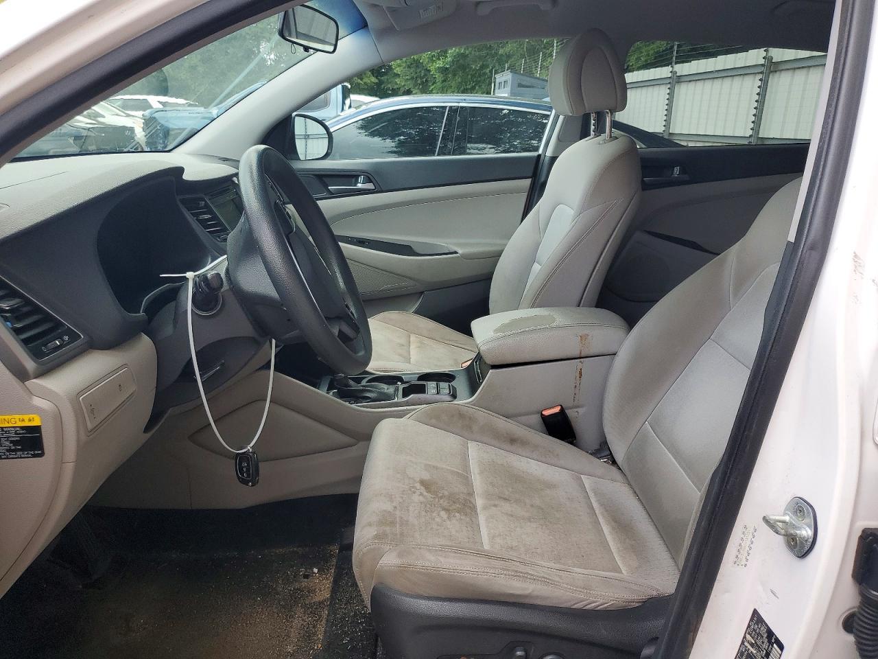 2016 HYUNDAI TUCSON