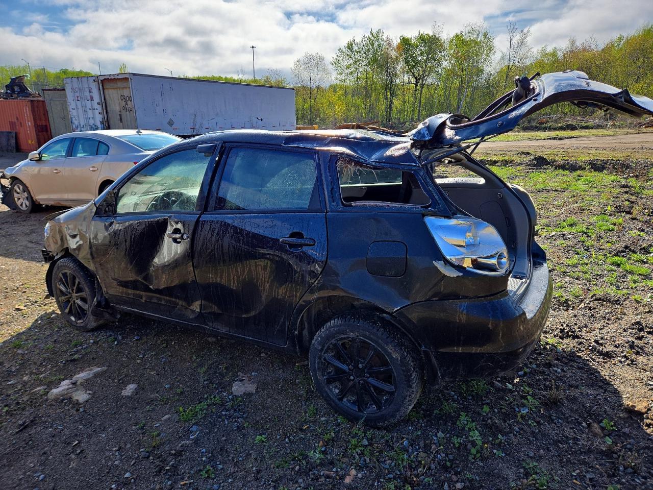 2004 TOYOTA MATRIX
