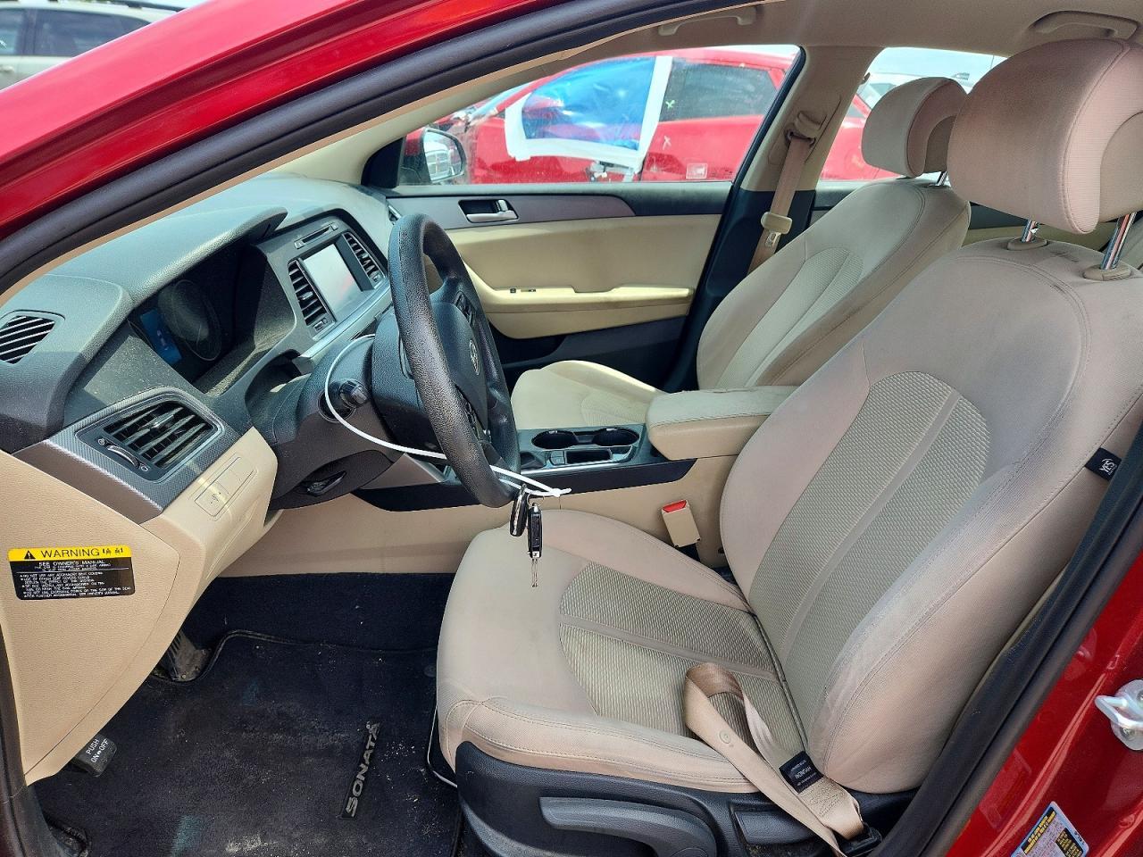 2016 HYUNDAI SONATA