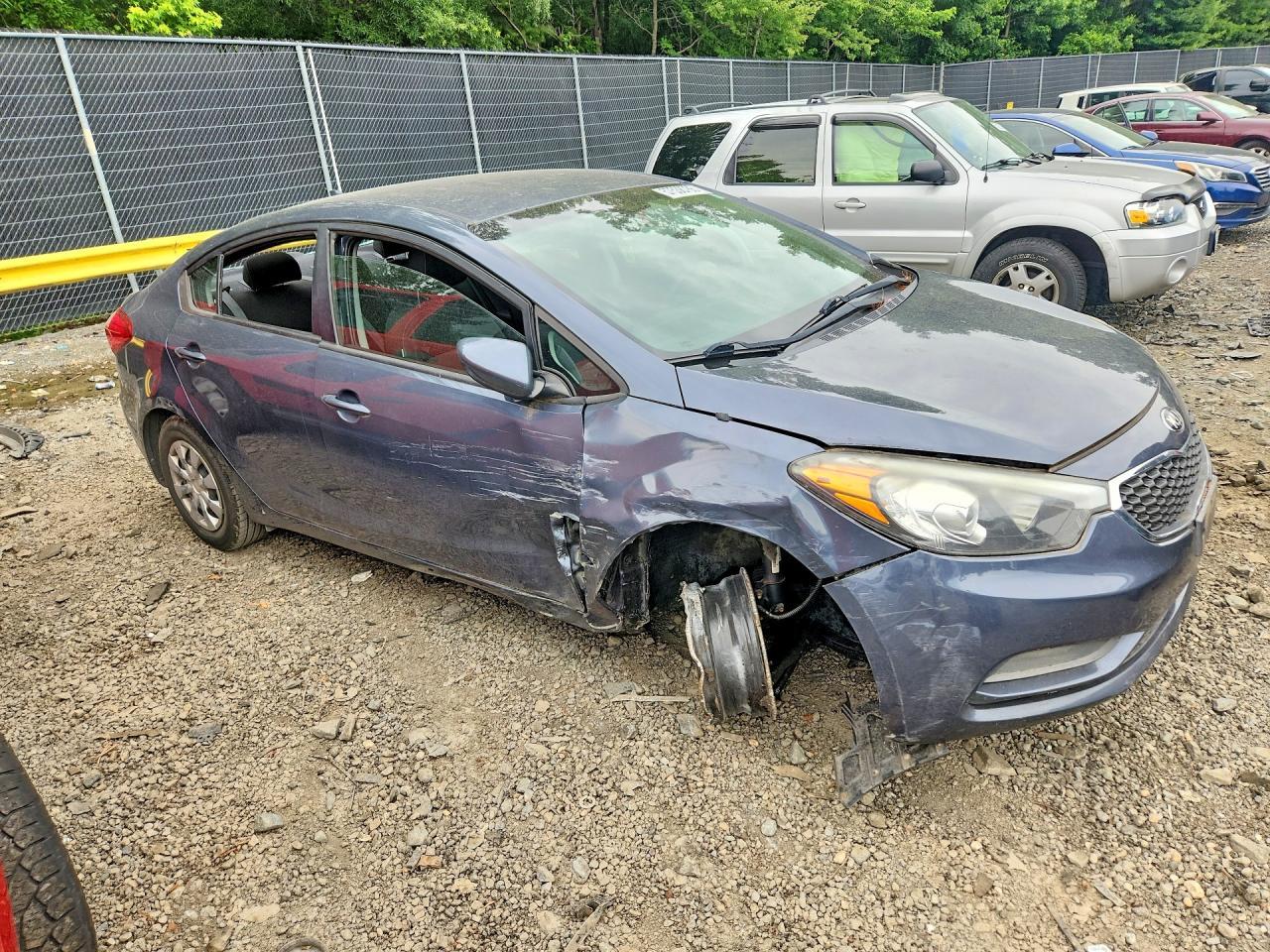 2016 KIA FORTE