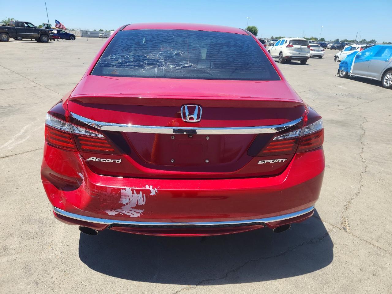 2017 HONDA ACCORD
