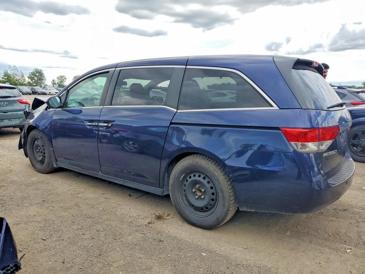 2017 HONDA ODYSSEY