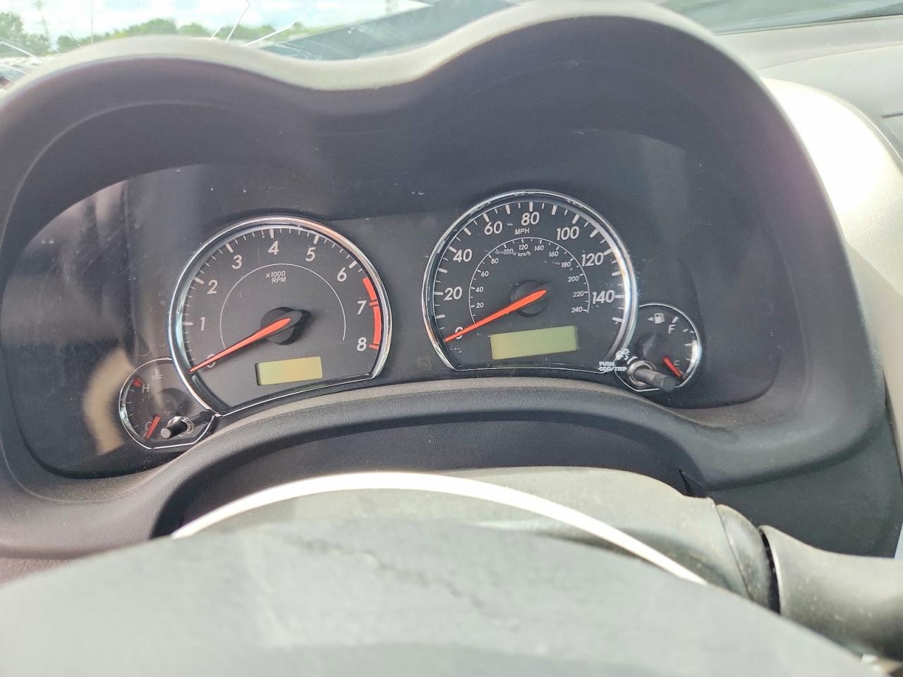 2011 TOYOTA COROLLA