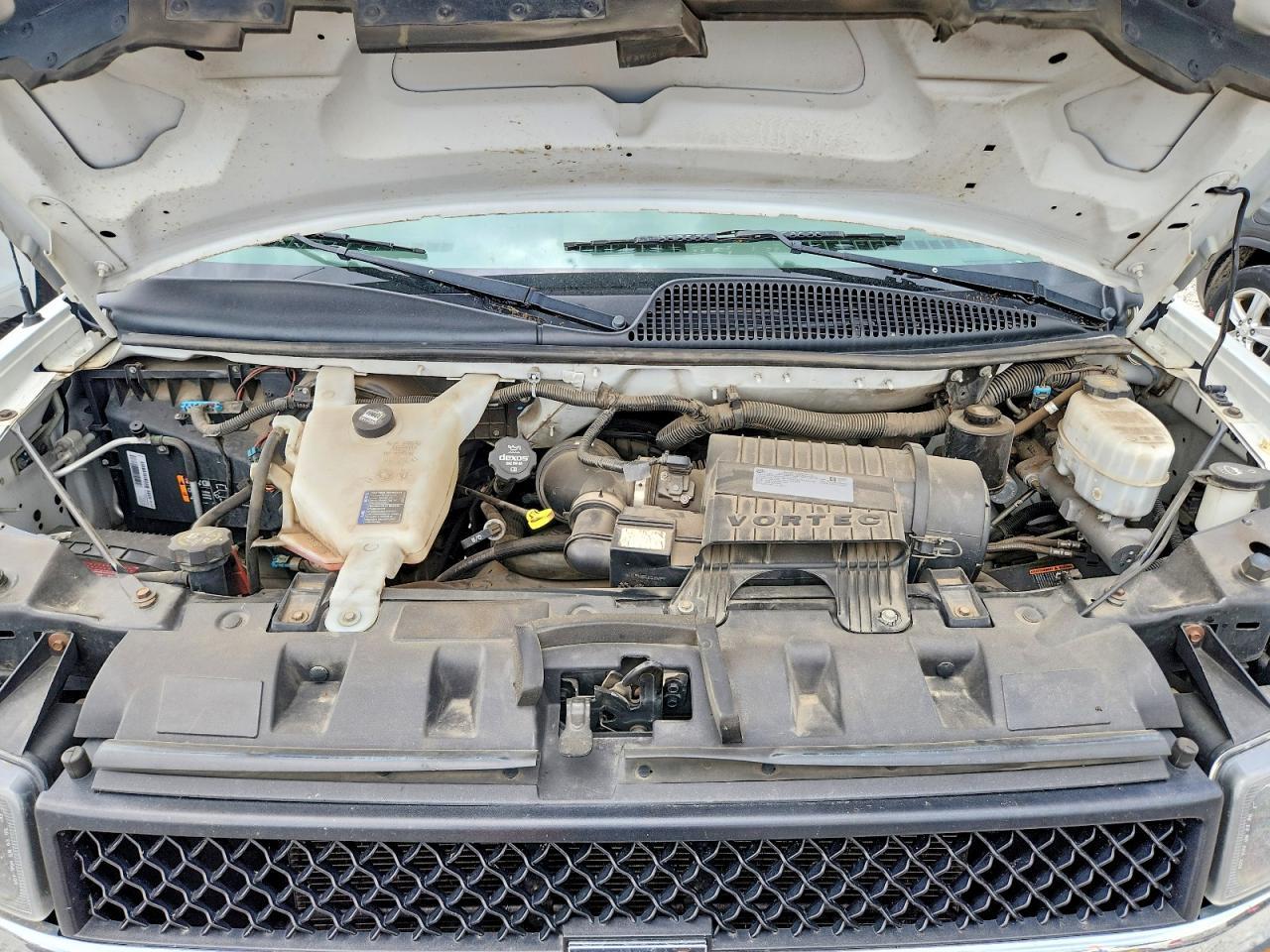 2018 CHEVROLET EXPRESS 2500
